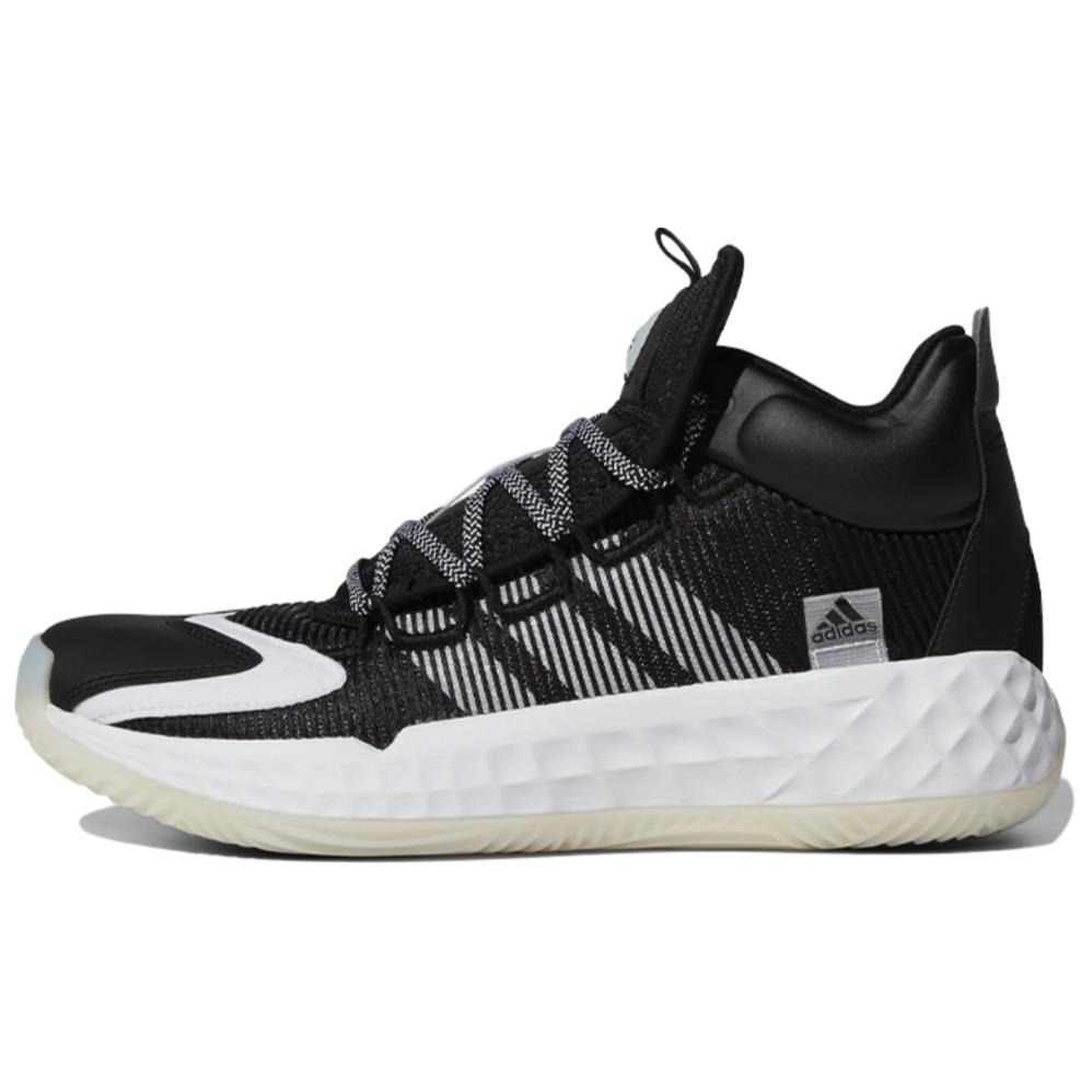 Adidas Pro Boost Mid 'Black White'