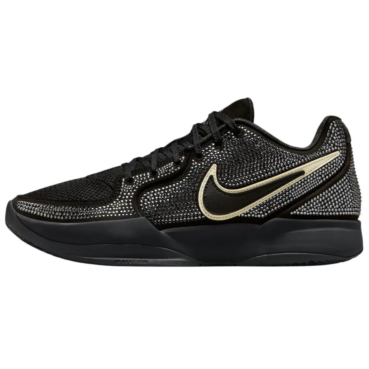 Nike x Swarovski Ja 2 Low top Basketball Shoes Unisex Black