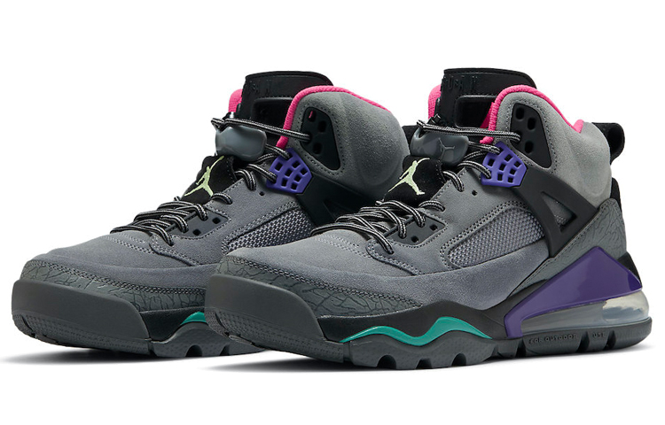 Air Jordan Spizike 270 Boot ‘Smoke Grey’