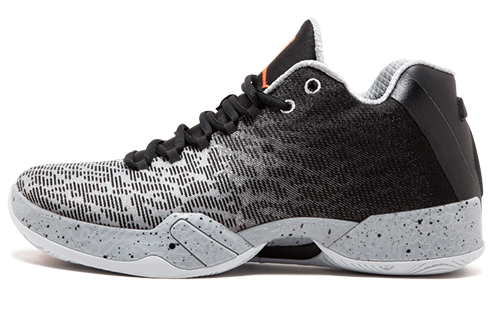 Мужские кроссовки Jordan Air Jordan 29 Low (черно-белые)