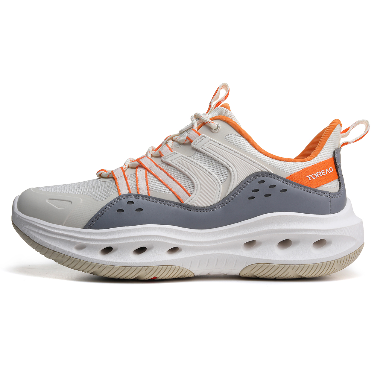 TOREAD Slip Resistant Abrasion Resistant Slip Resistant Abrasion Resistant Low top Mountaineering Shoes Men’s