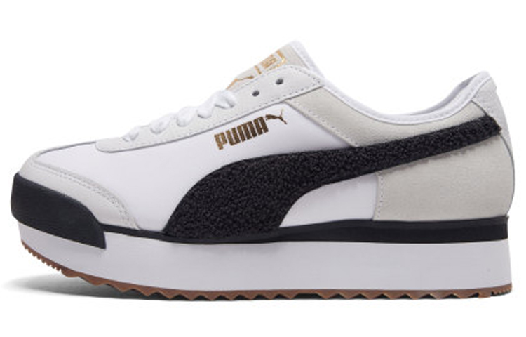 PUMA Roma Amor Heritage 'White Black' Women's