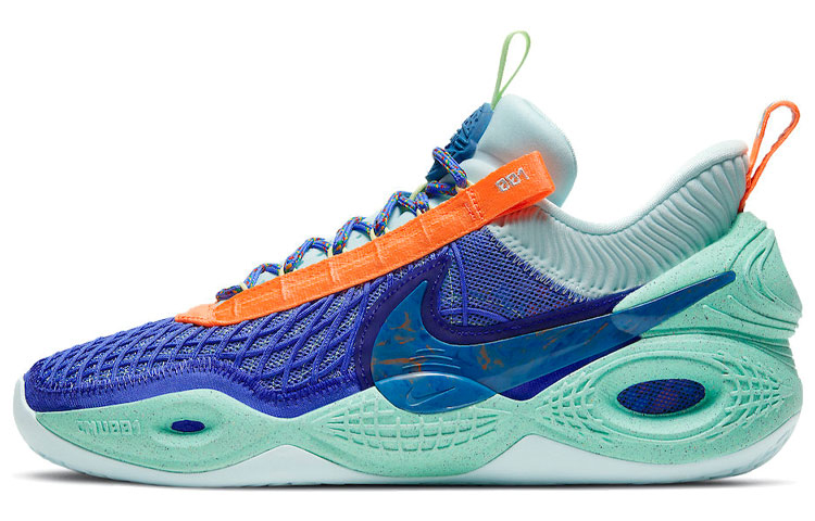 Мужские кроссовки Nike Nike Cosmic Unity 1 "Move to Zero" (зеленый / синий / оранжевый)