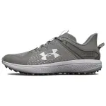 Under Armour Cushioning, Wear Resistant Low top Training Shoes Men's Gray