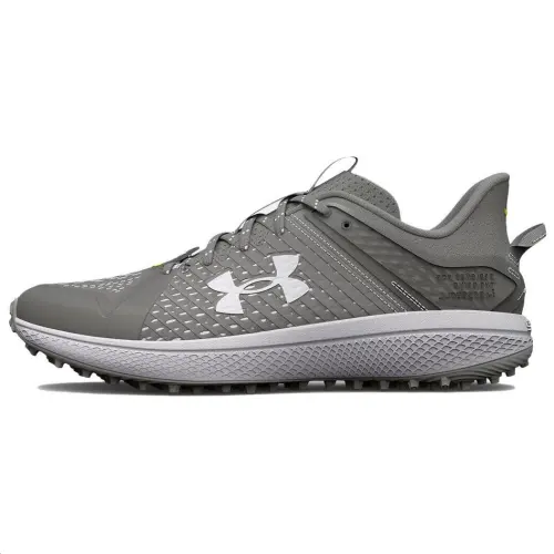 Under Armour Cushioning, Wear Resistant Low top Training Shoes Men's Gray