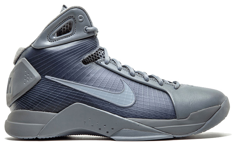 Мужские кроссовки Nike Hyperdunk 2008 OG (синие) — 隐形/隐形/酷灰 — фото 2