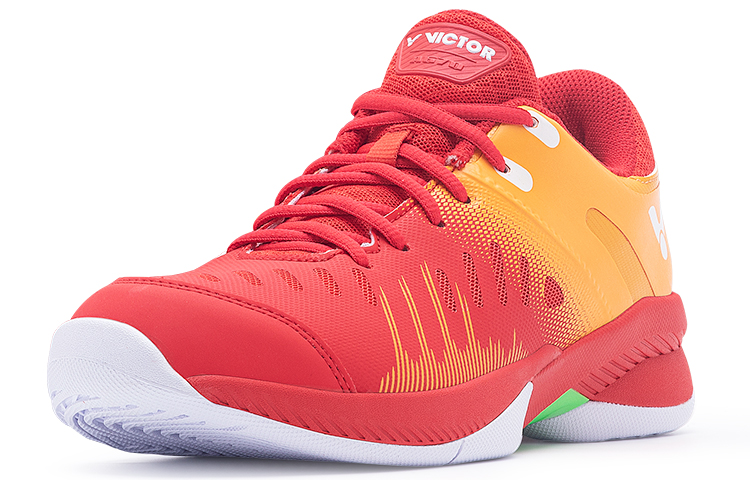 VICTOR Textile, Synthetic Leather Cushioning Slip Resistant Abrasion Resistant Breathable Coverage Support Low top
