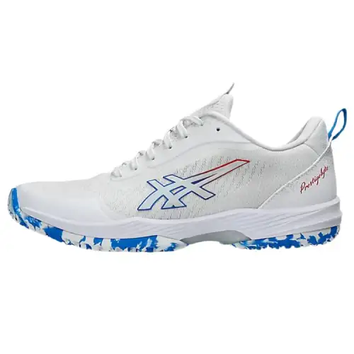 Asics PRESTIGELYTE 5 OC Breathable Low top Tennis Shoes Men's White