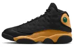 Jordan Air Jordan 13 'Chutney' Slip Resistant High top Vintage Basketball Shoes Men's Black Orange