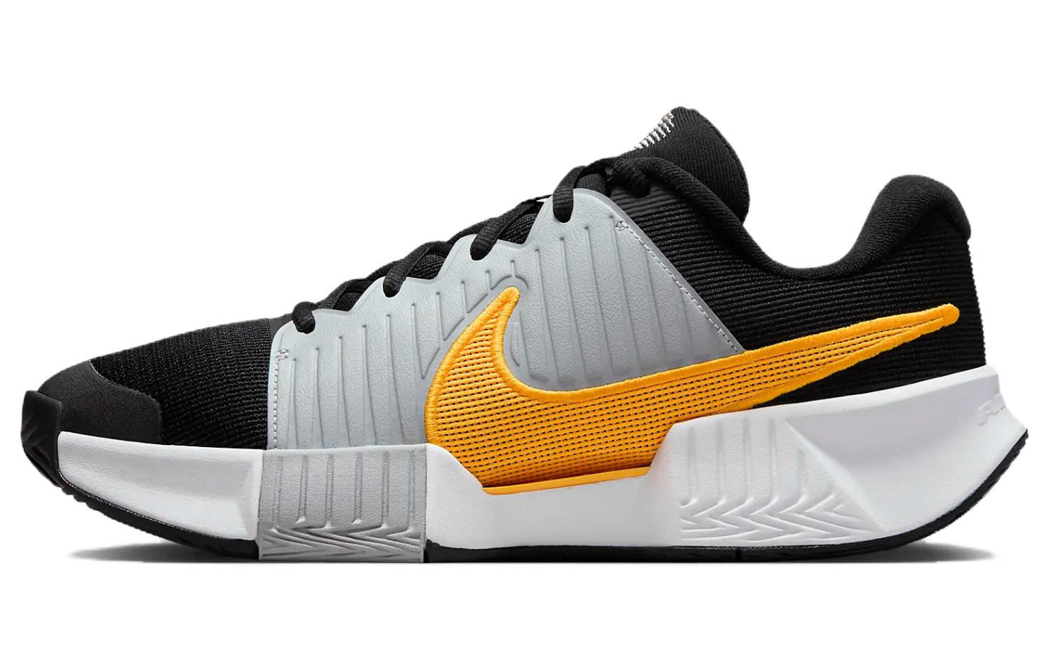 Nike Gp Challenge Pro Hc Black Wolf Grey White Laser Orange