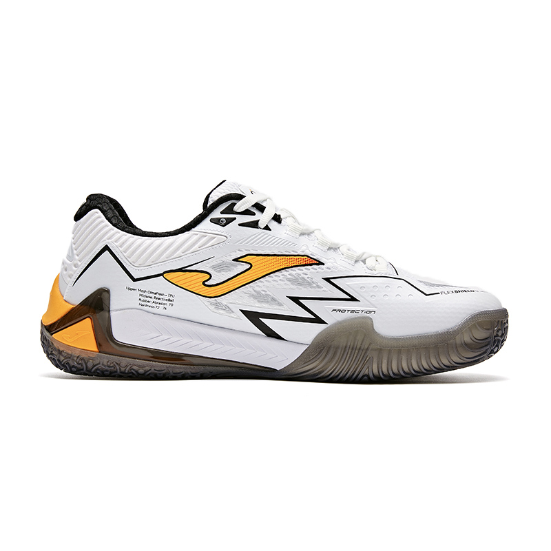 Joma Mesh Cushioning Abrasion Resistant Breathable Cushioning Abrasion Resistant Breathable Low top Tennis Shoes Men’s
