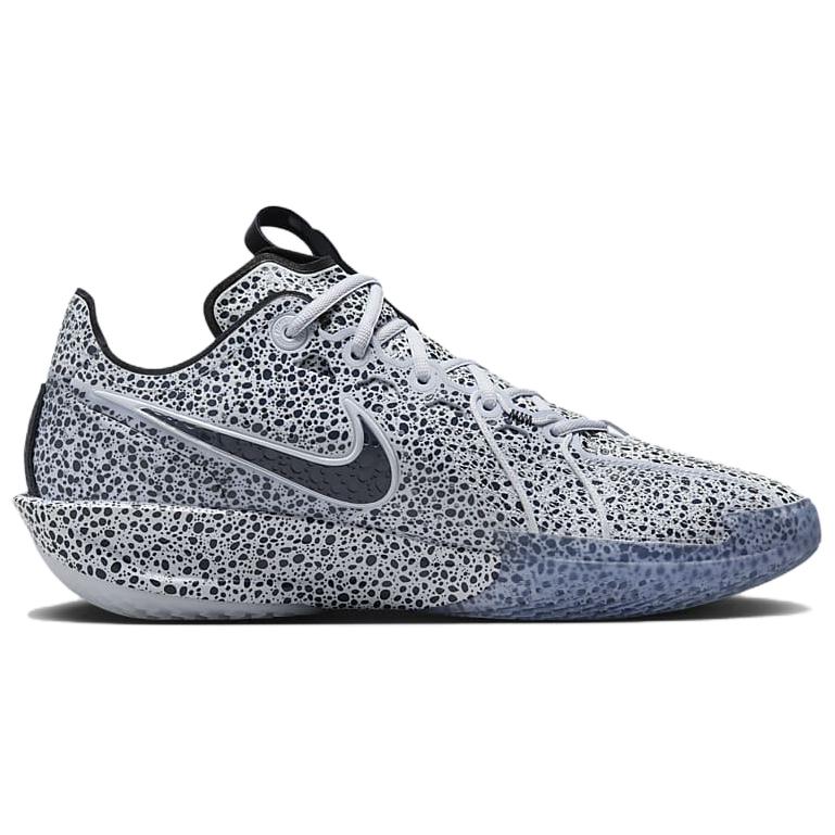 Nike G.T. Cut 3 EP Electric Basketball Shoes Unisex Low Top Black White