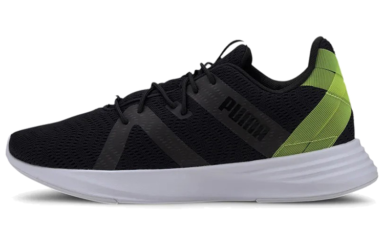 PUMA Radiate Training Shoes Women's Low Top Black/Gray/Green/White
