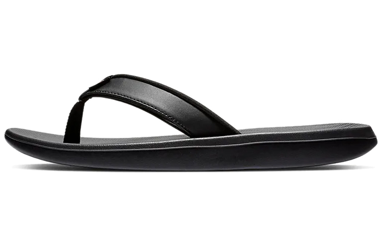 Nike Bella Kai Thong Sandal Black Hyper Pink Women's
