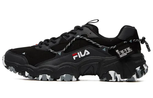 FILA FUSION Trainers 'Black White'