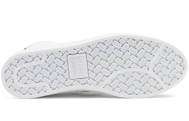 Кеды Converse Cons Pro Leather Breaking Down Barriers Celtics (бело-зеленые) — фото 6