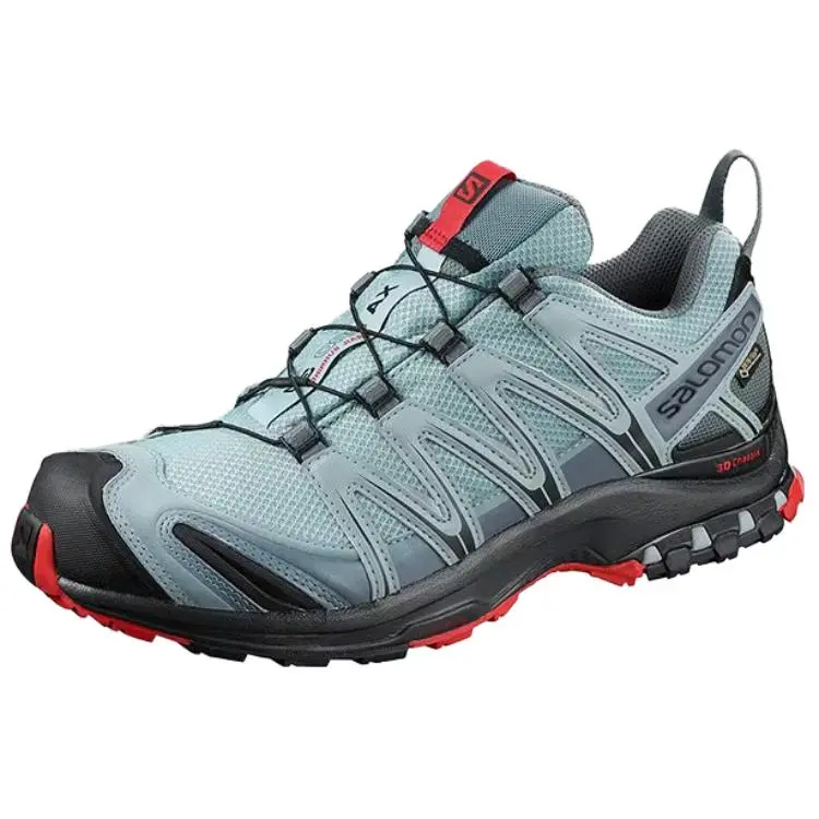SALOMON XA PRO 3D Low top Hiking Shoes Men's Blue Black