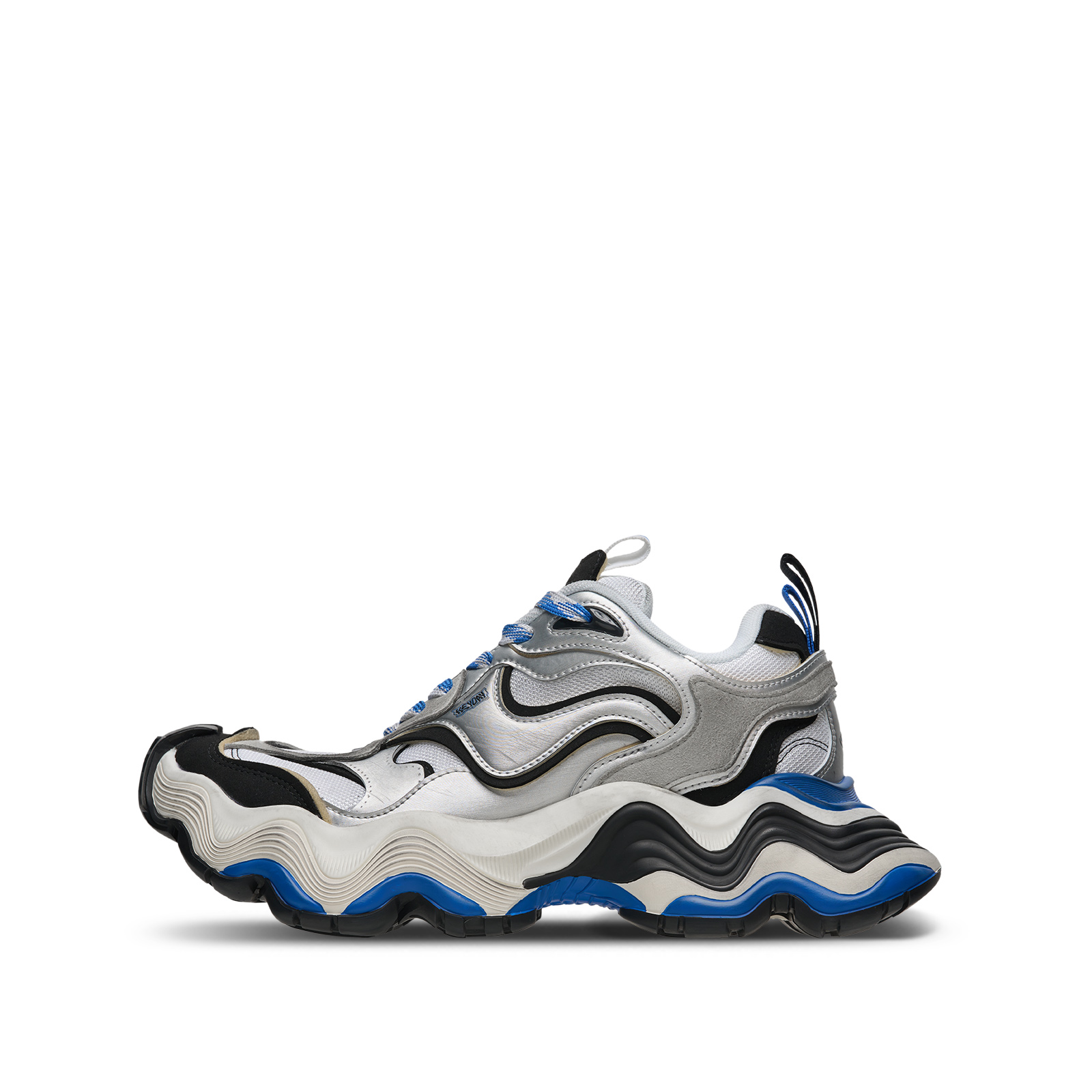 Heyday Chunky Sneakers Unisex Silver