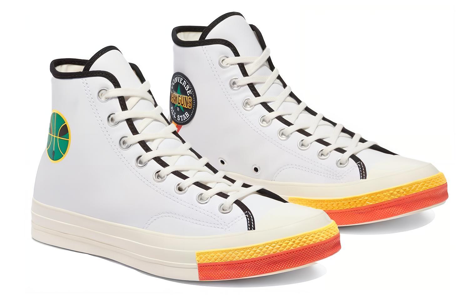 Кеды Converse 1970s (бело-черные) — Белый / чёрный — фото 3