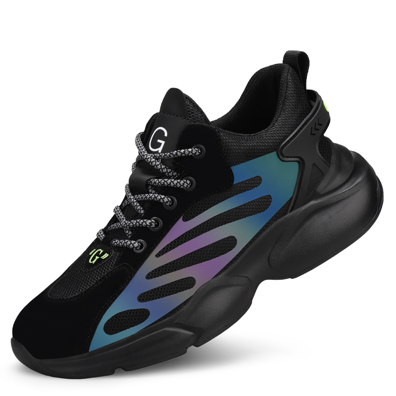 GUYISA Safety & Protective Shoes Unisex Low Top
