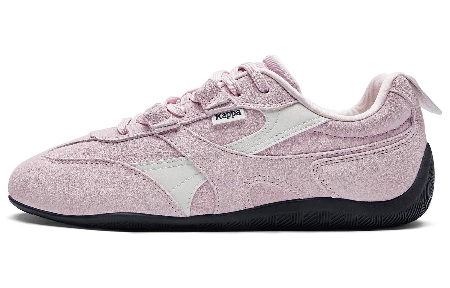 Kappa Back to Back Slip Resistant Abrasion Resistant Low top Racing Shoes Women’s Pink Peony