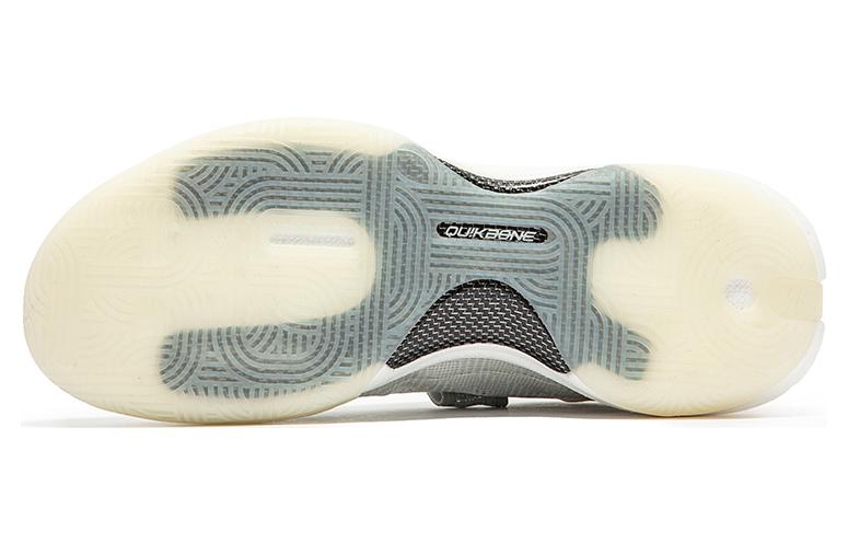 361° Supernova 1.0 Pro MIRO Slip Resistant Abrasion Resistant Low top Performance Basketball Shoes Men’s Feather White