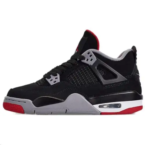 Jordan Air Jordan 4 Reimagined Cushioning Slip Resistant Abrasion Resistant Mid top Vintage Basketball Shoes Men's