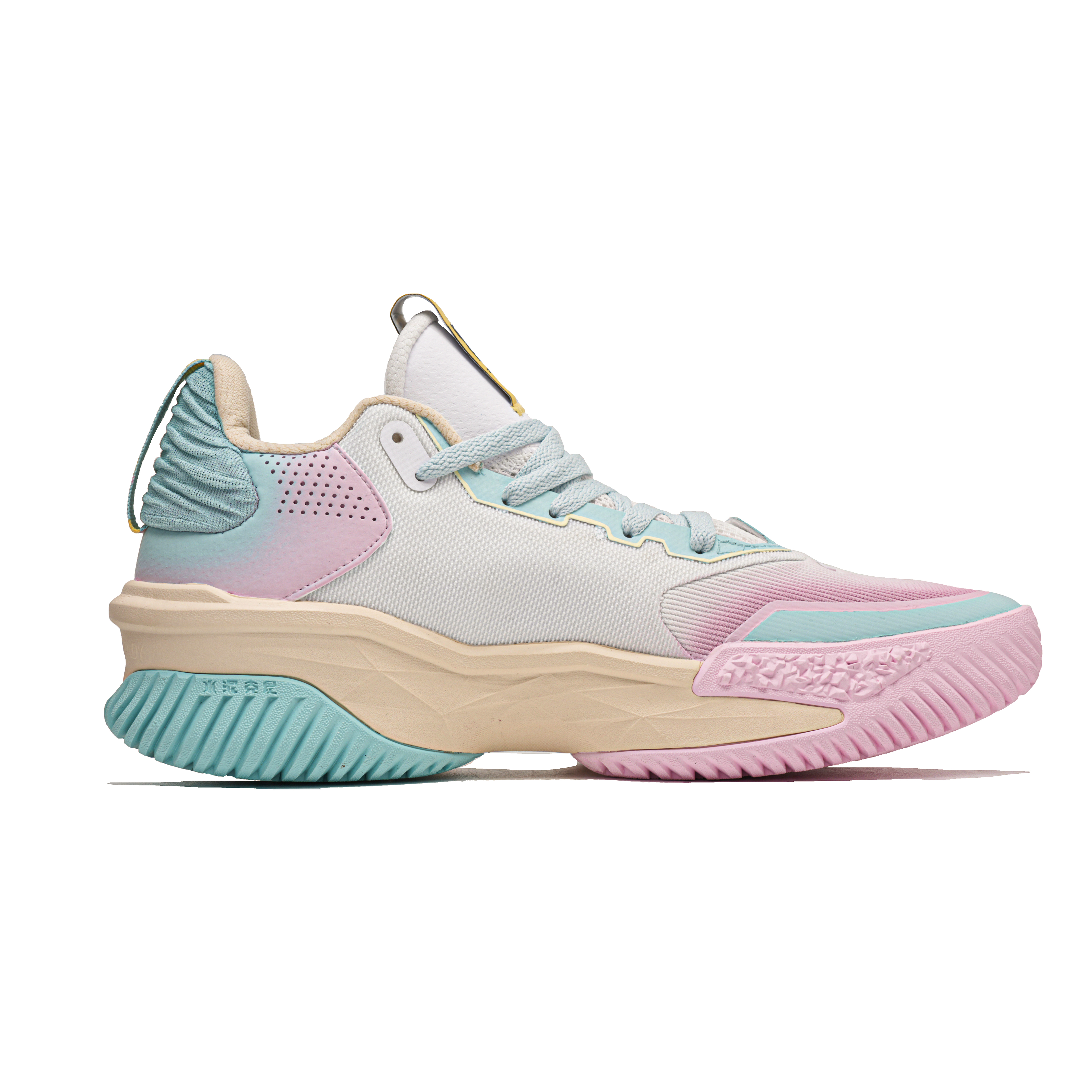 Anta Airspace 5 Cushioning Abrasion Resistant Anti Rollover Cushioning Abrasion Resistant Anti Rollover Low top