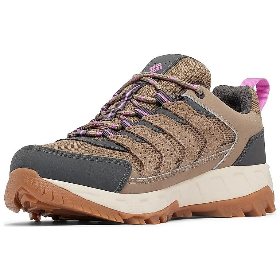Columbia Slip Resistant Abrasion Resistant Low top Hiking Shoes Women’s Brown