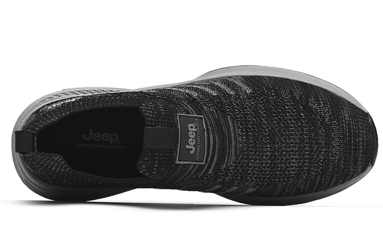 Jeep Low top Outdoor Shoes Men’s Black