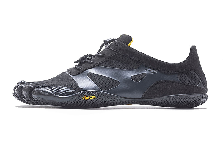 Vibram KSO EVO Five Fingers Shoes Low top Training Shoes Men's Black