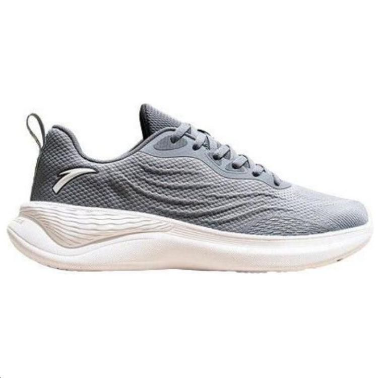 Anta Cushioning Abrasion Resistant Cushioning, Wear Resistant Low top Training Shoes Men’s Wood Ash Gray