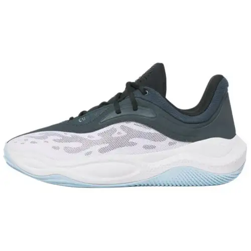 Under Armour CURRY SPLASH 25 Low top Basketball Shoes Unisex Black White