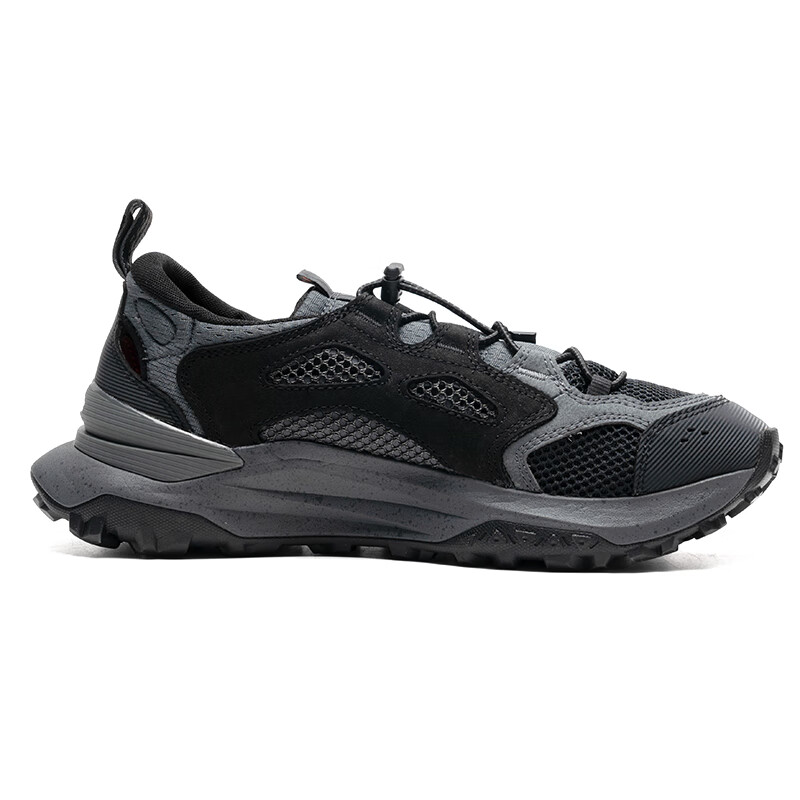 Timberland Motion Access Textile, Synthetic Leather, Top Grain Cow Leather Low top Hiking Shoes Men’s Gray Black