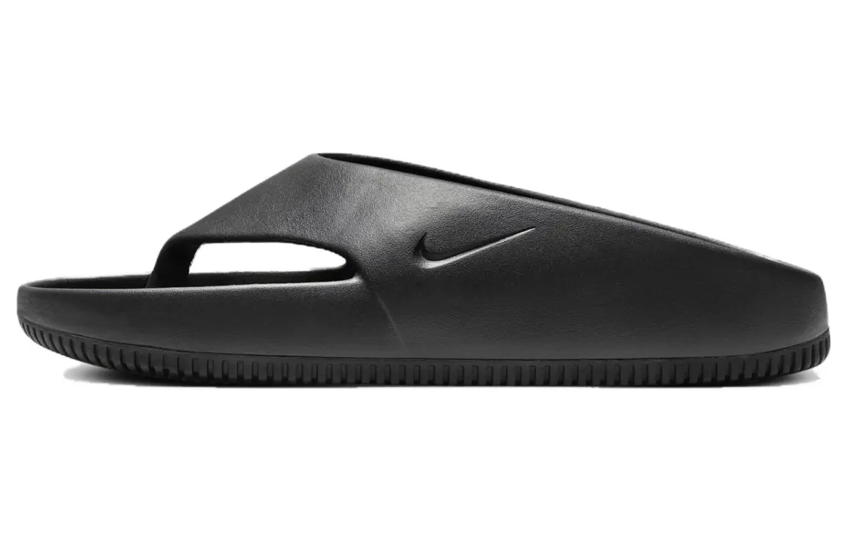 Nike Calm Flip Flop Slipper 'Black'