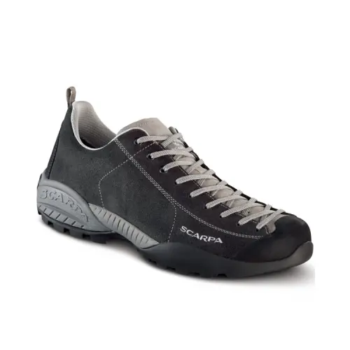 SCARPA Mojito GTX Cushioning Slip Resistant Low top Mountaineering Shoes Unisex Graphite Black