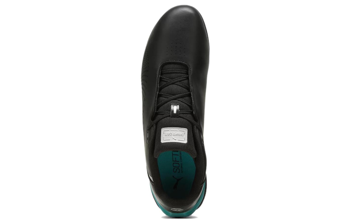 PUMA Drift Cat Decima Mercedes Amg Petronas F1 Black Flat Dark Gray