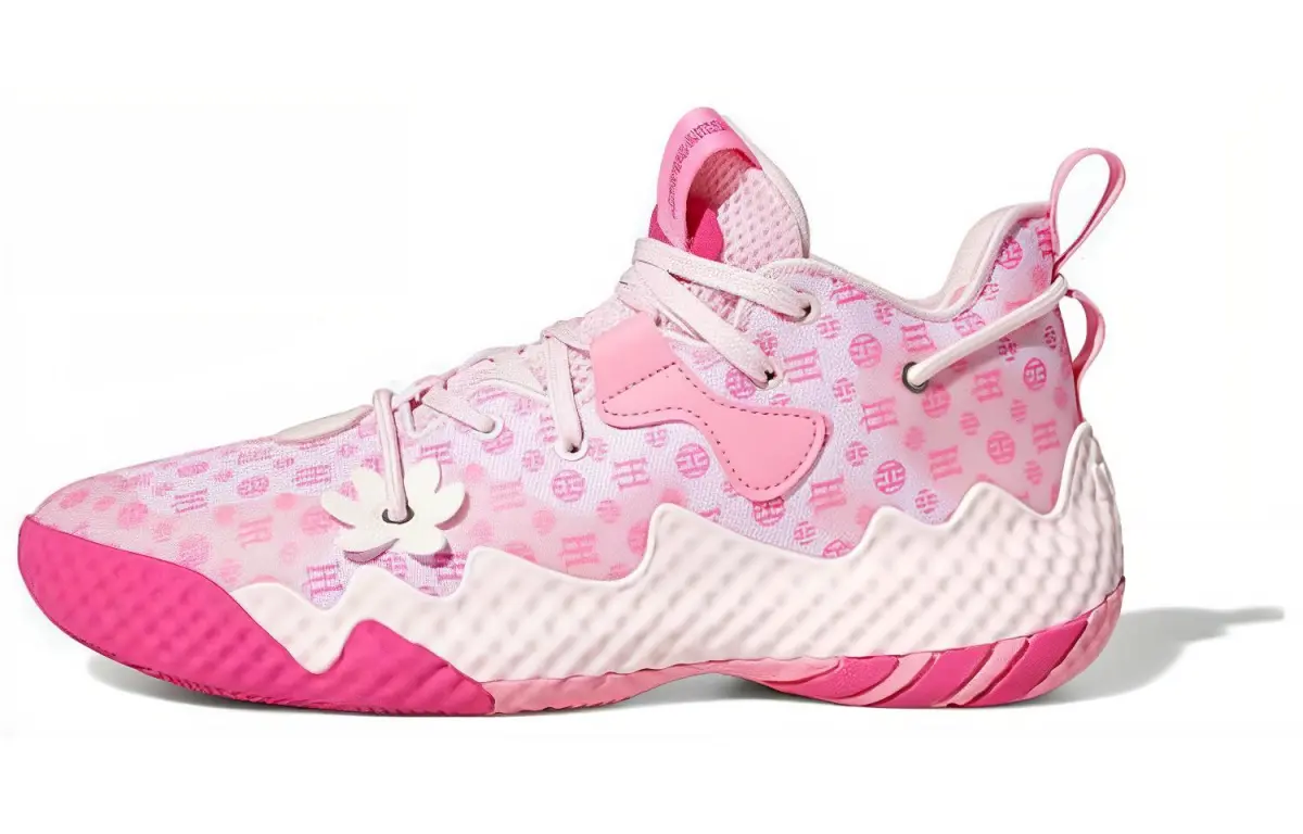 Harden Vol. 6 Adidas J 'Clear Pink Monogram'