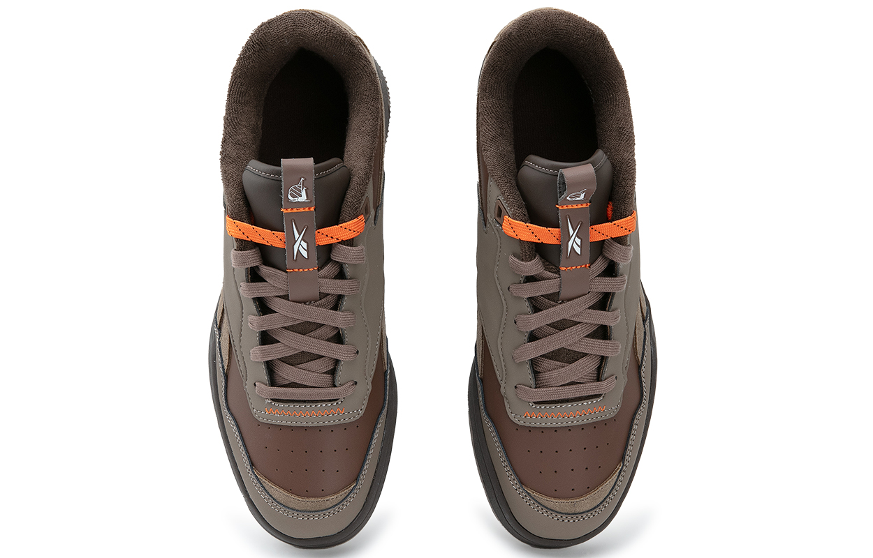 Nautica x Reebok BB 4000 II LOW top Vintage Basketball Shoes Unisex Brown
