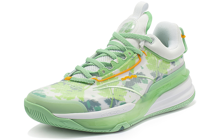 361° DVD1 Teal Spring Dawn Cushioning Performance Basketball Shoes Men’s Fig Green