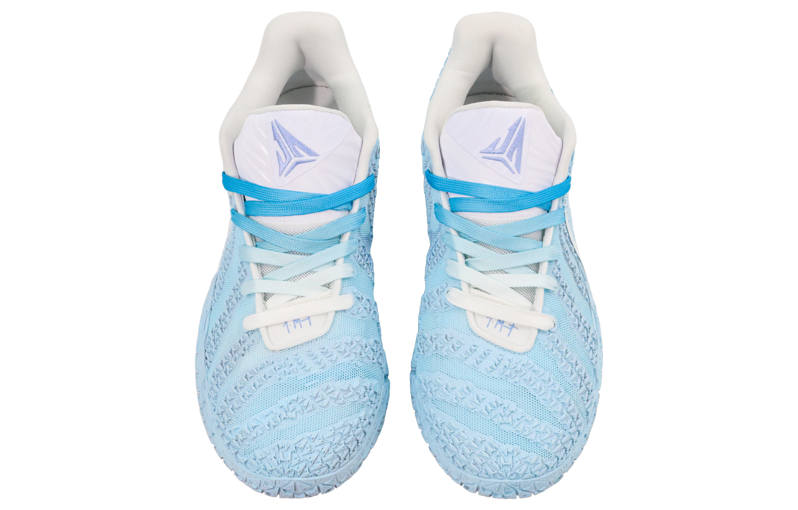 Nike Ja Morant 3 Premium Ice Mesh Abrasion Resistant Grip Low top Basketball Shoes Unisex White Blue