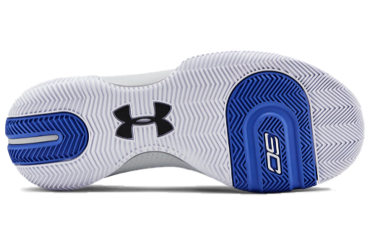 Мужские кроссовки Under Armour Under Armour Sc 3zer0 III (синие) — Синий — фото 5