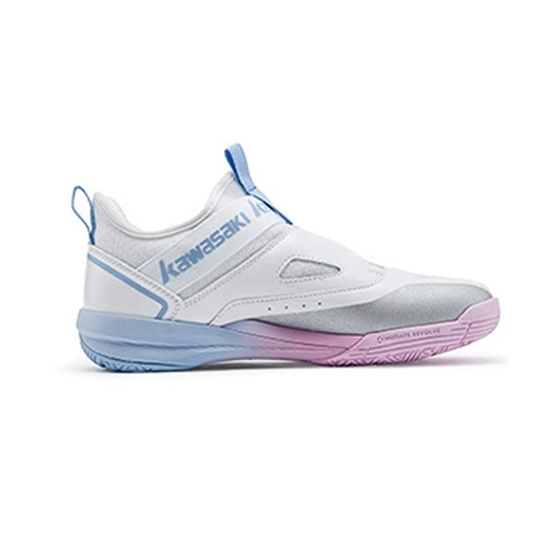 Kawasaki Crossover 2.0 Cushioning Abrasion Resistant Coverage Rebound Mid top Badminton Shoes Unisex