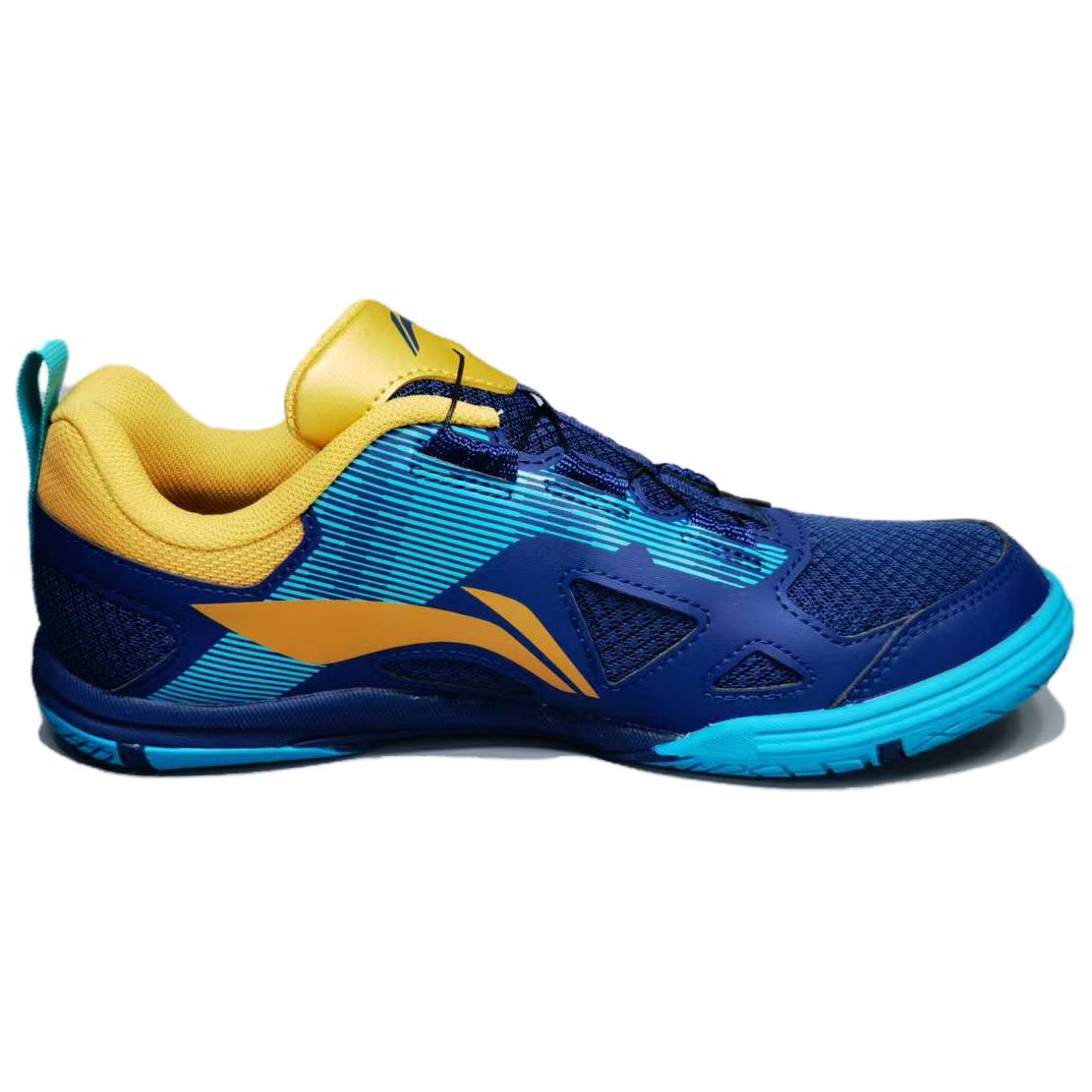 Li Ning Abrasion Resistant Breathable Functionality Training Scenario Low top Table Tennis Shoes Unisex