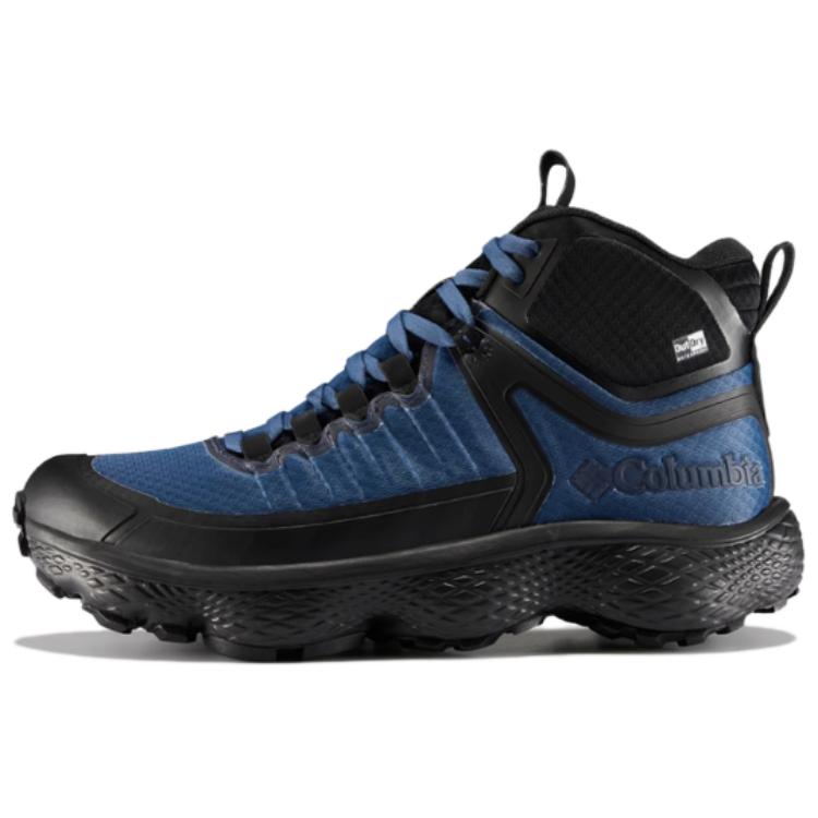 Columbia Escape Thrive Waterproof Support Mid top Hiking Shoes Men’s Blue