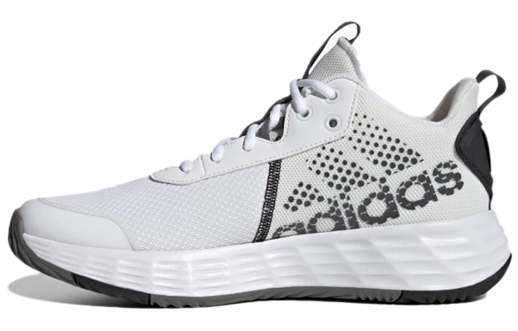 Мужские кроссовки adidas OwnTheGame (бело-черные)