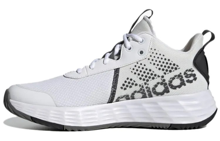 Adidas Own The Game 'White Black'