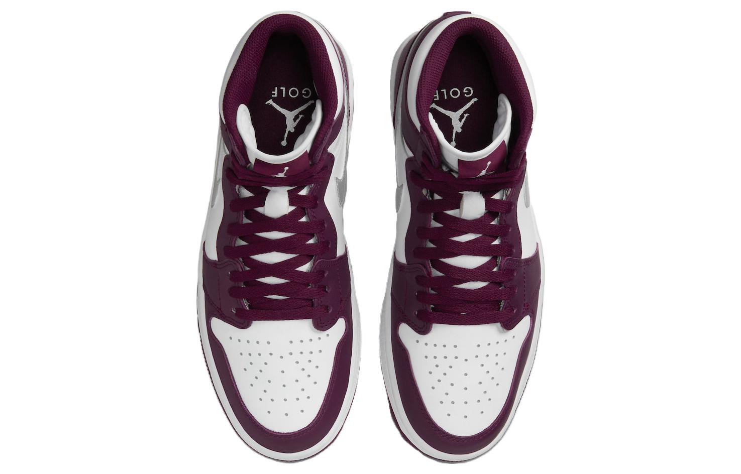 Jordan 1 Retro High Golf Bordeaux