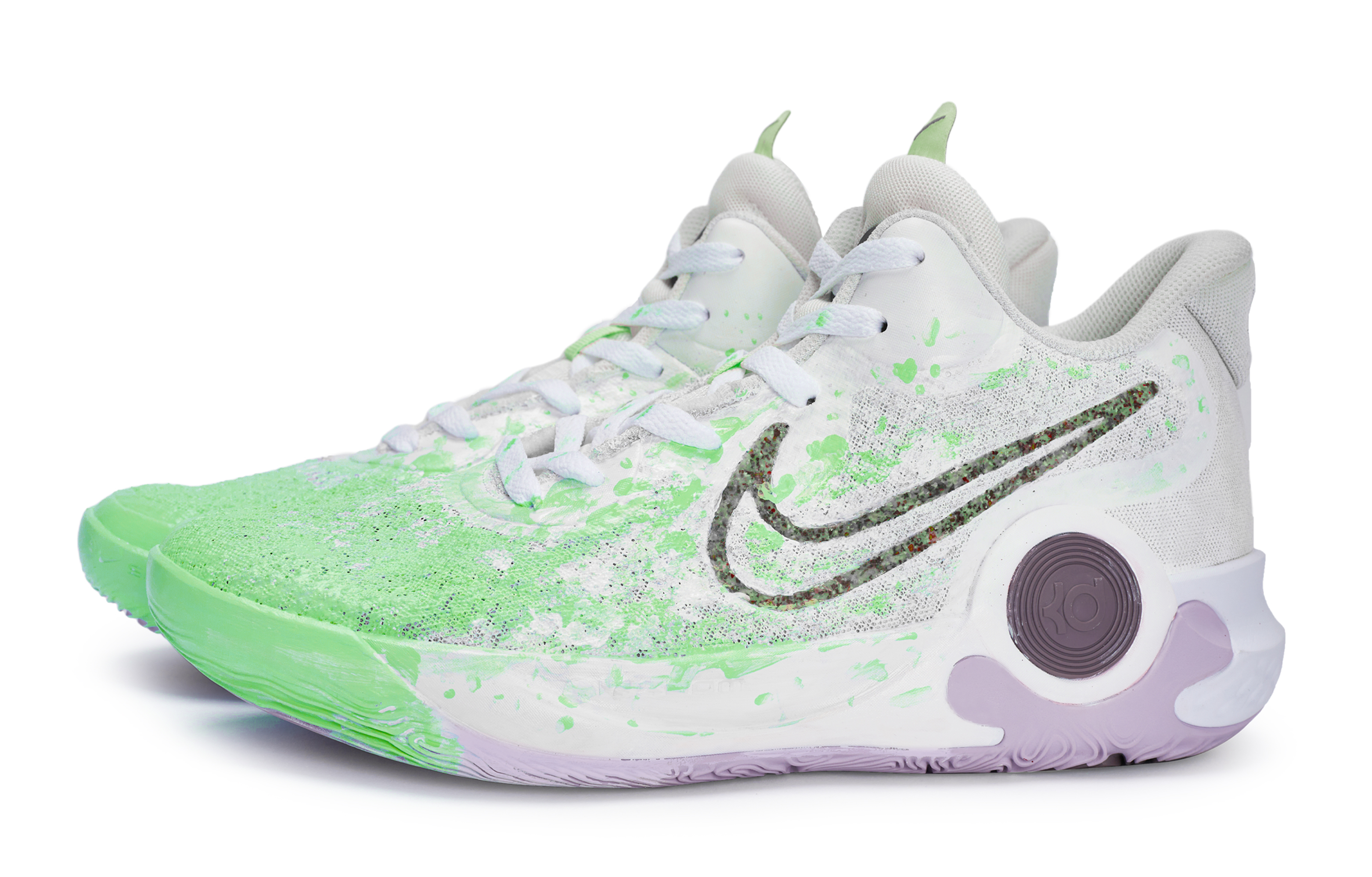 Nike KD Trey 5 IX 811 Manufacturing, Spilling Blood Green, Special Shoe Box Cushioning Slip Resistant