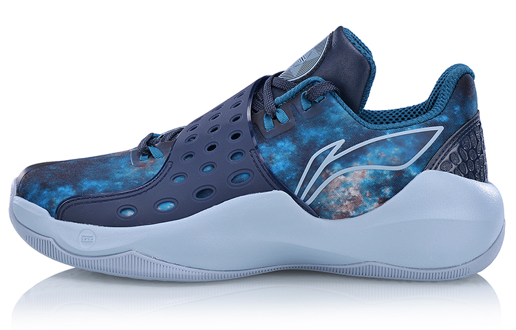 Li Ning SONIC 6 Low top Basketball Shoes Men’s Blue